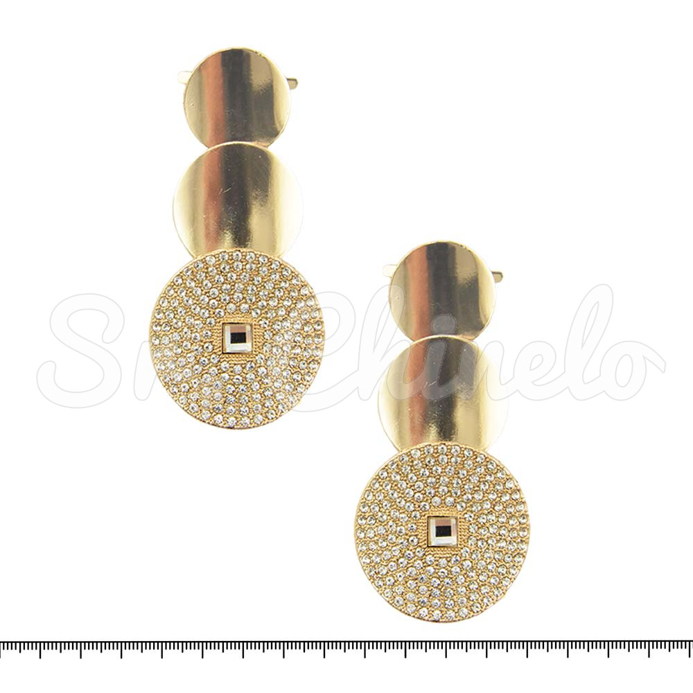 Cabedal Três Esferas, Garra, Ouro