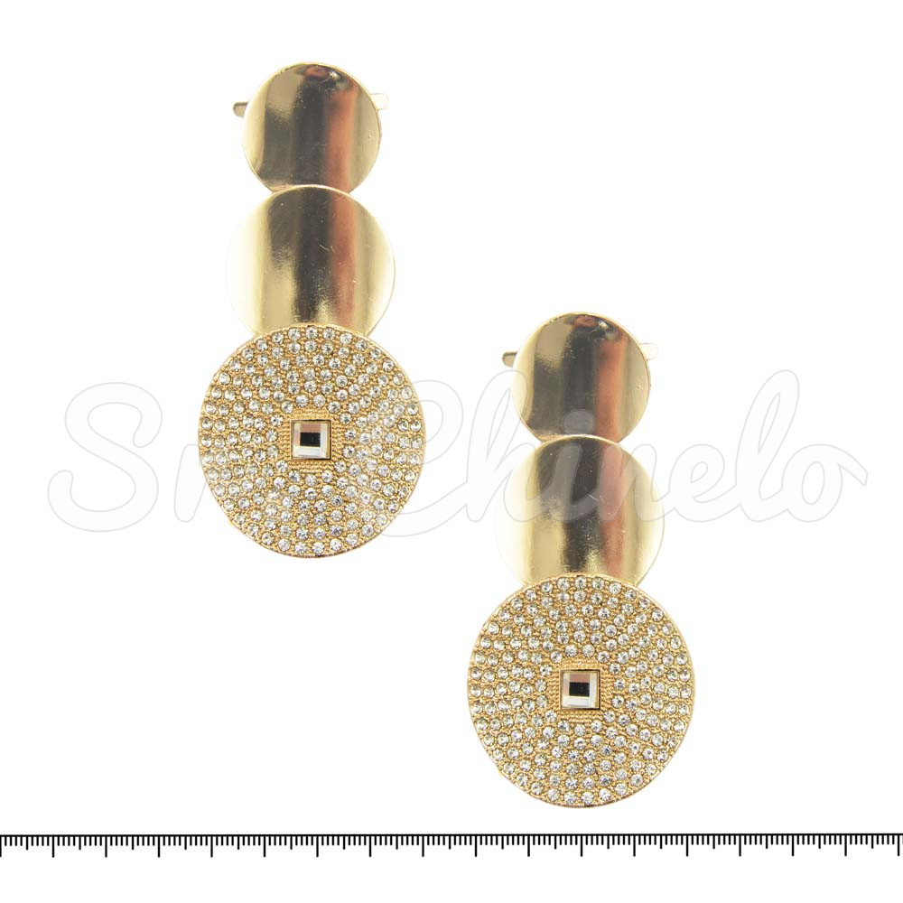 Kit Cabedais Londres, Dourado