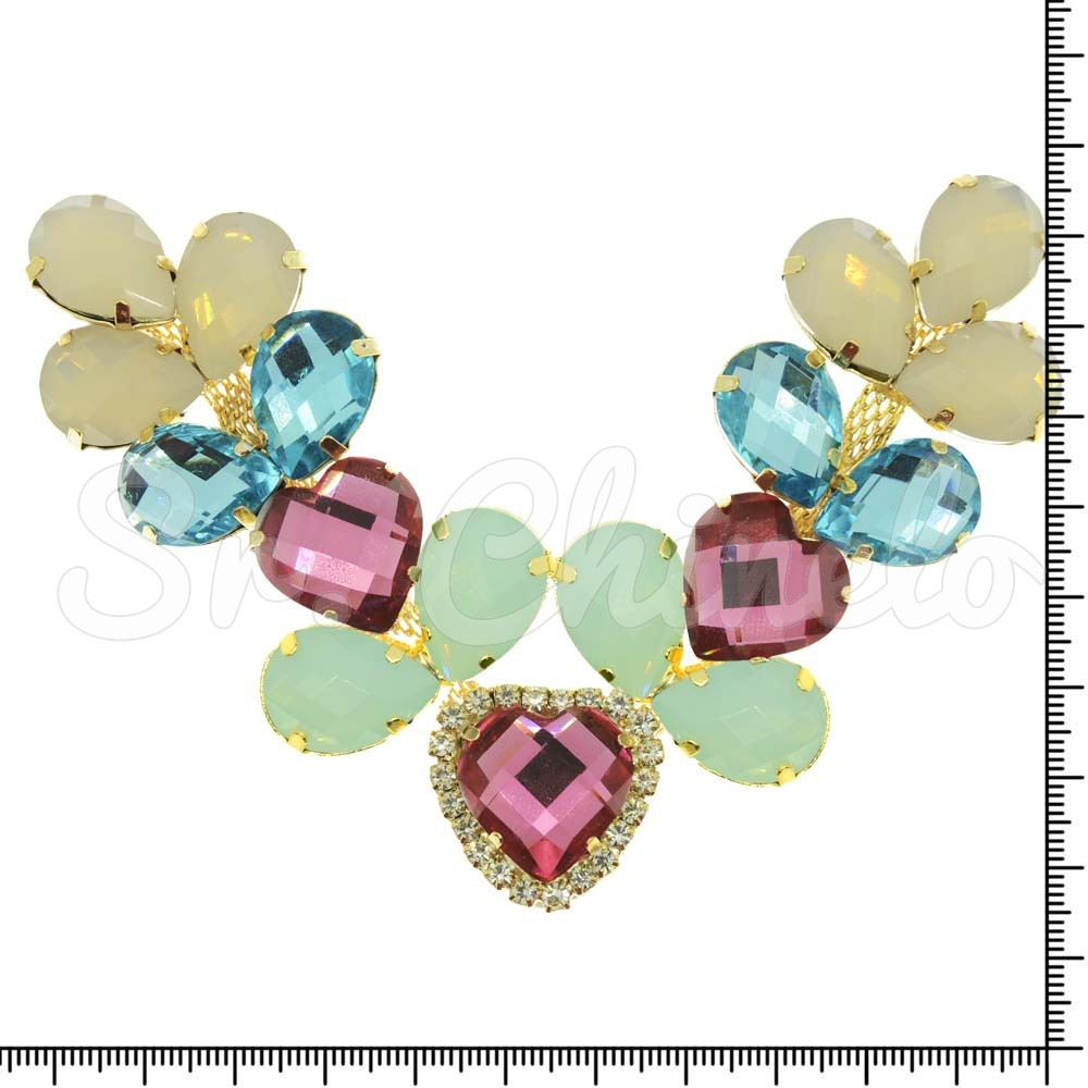 Cabedal Amanda, Banhado, Rebite, Unicórnio