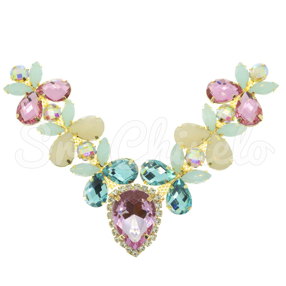 Cabedal Vanessa, Banhado, Rebite, Unicórnio