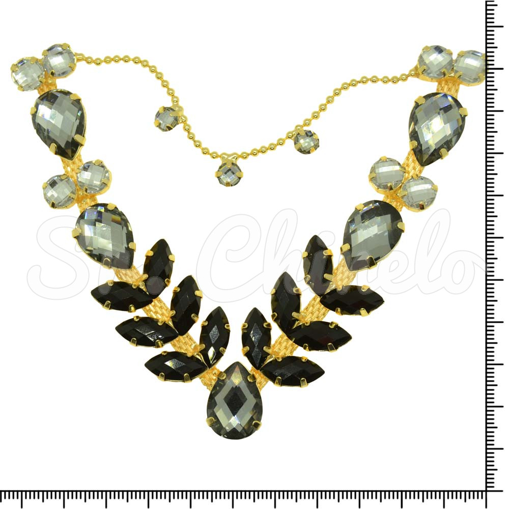 Kit Cabedais Milão, Preto