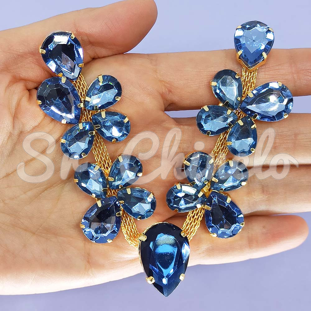 Cabedal Mel, Banhado, Azul Marinho