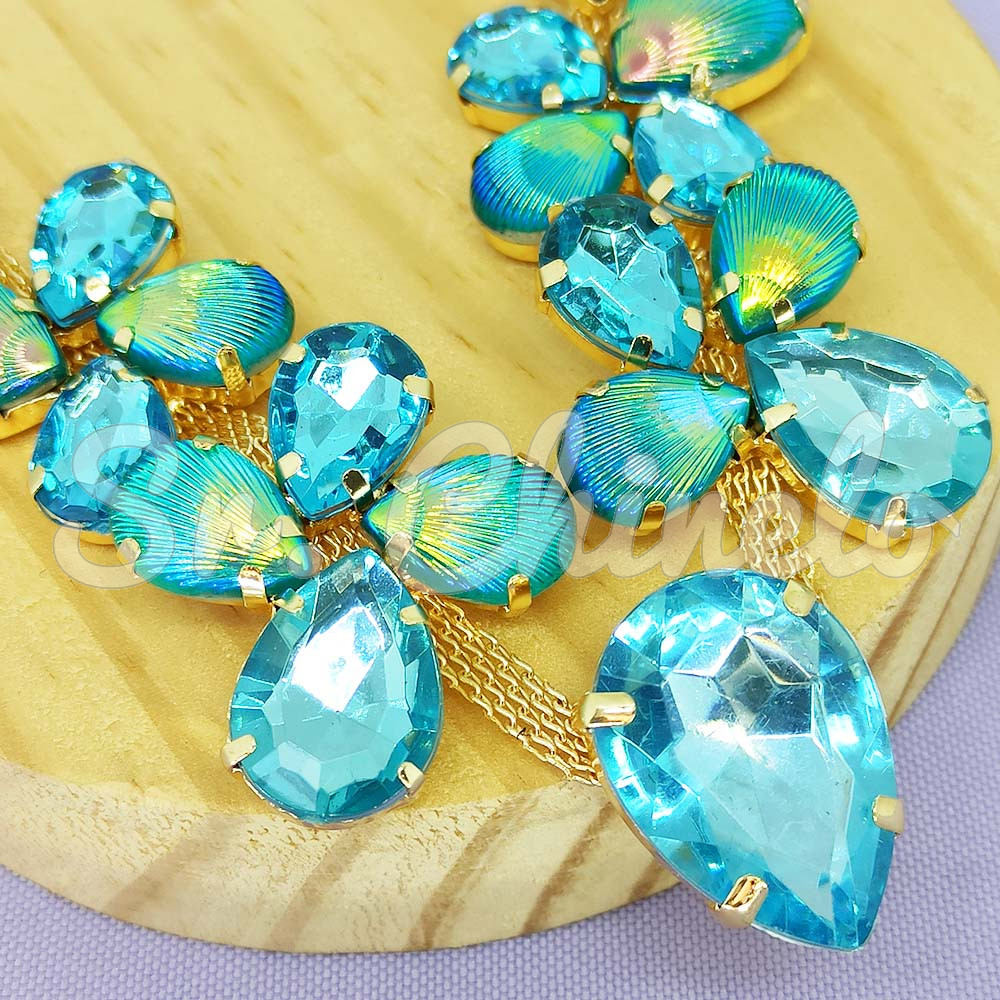 Cabedal Mel, Banhado, Sereia, Tiffany