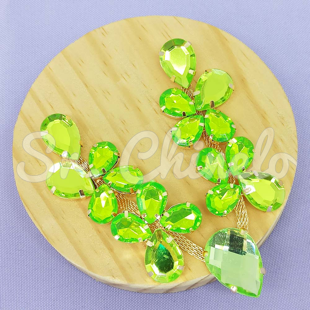 Cabedal Mel, Banhado, Verde Claro