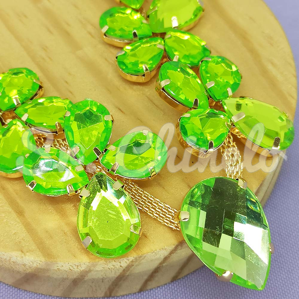 Cabedal Mel, Banhado, Verde Claro