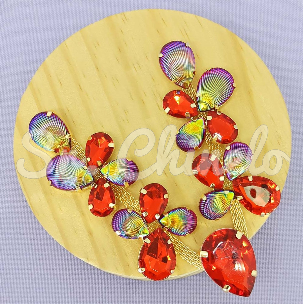 Cabedal Mel, Banhado, Sereia, Vermelho