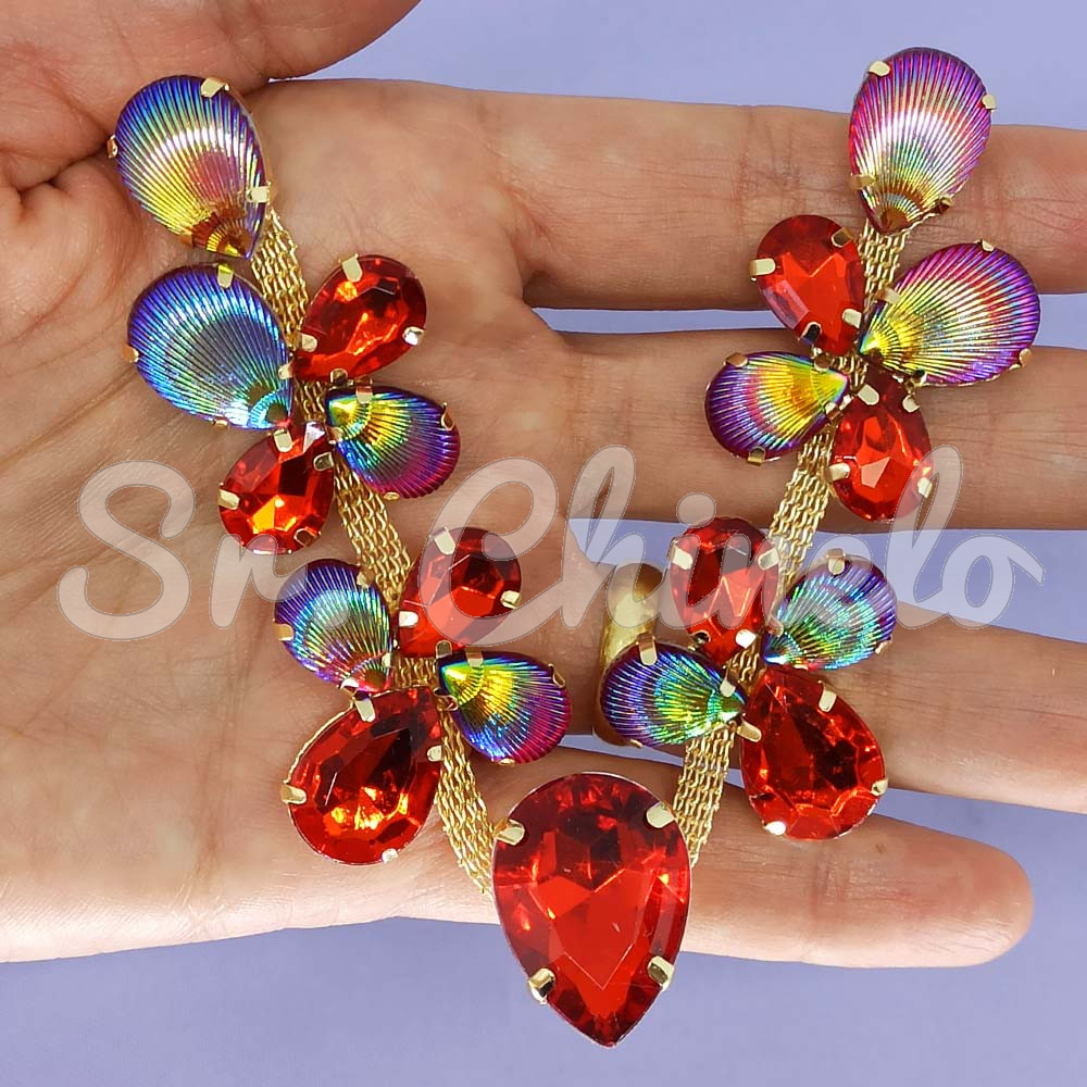 Cabedal Mel, Banhado, Sereia, Vermelho