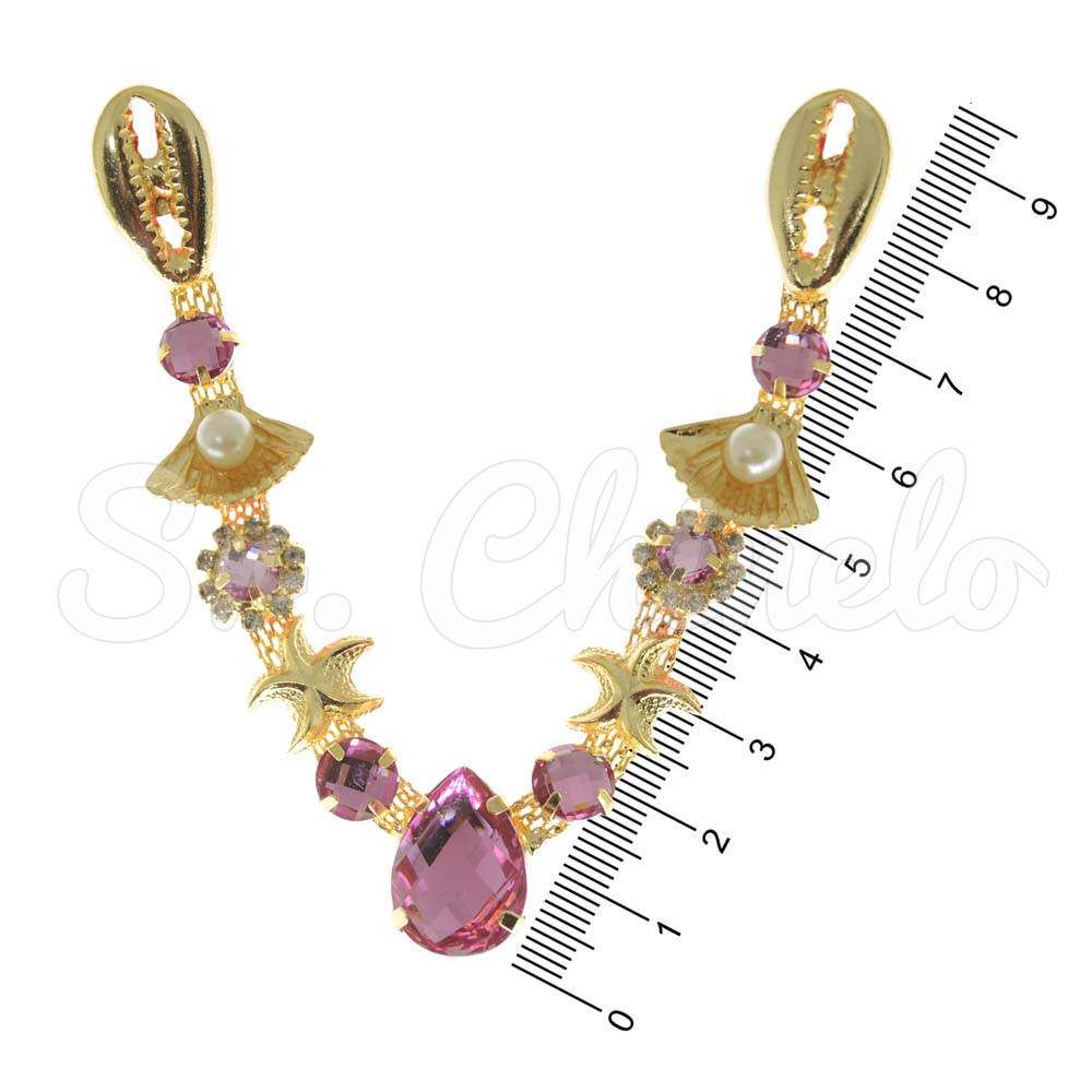 Cabedal Marina, Banhado, Rosa Claro