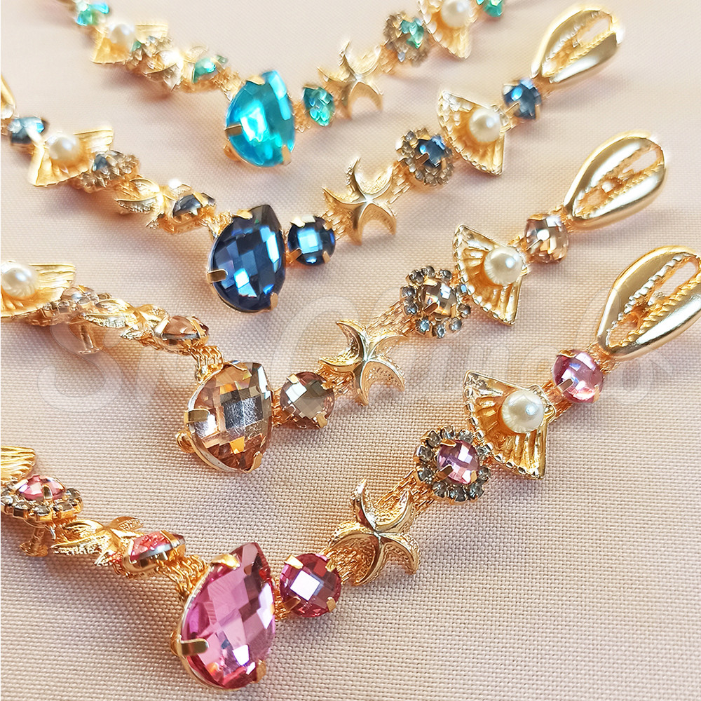 Cabedal Marina, Banhado, Rosa Claro