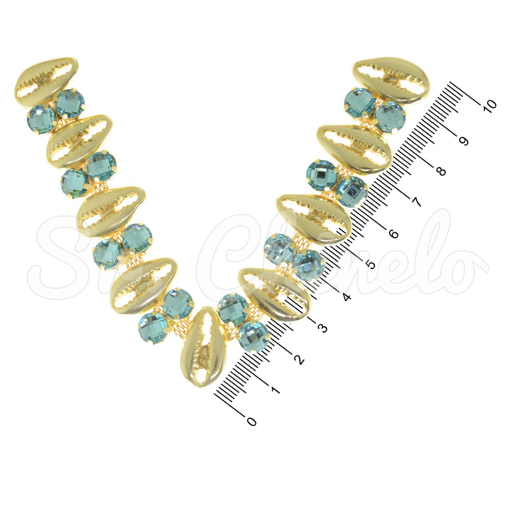 Cabedal Búzios, Banhado, Rebite, Tiffany