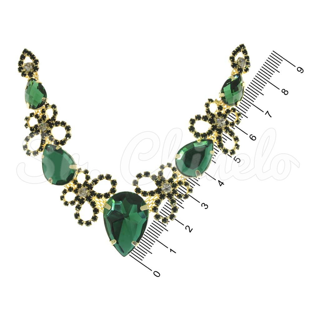 Cabedal Laís, Banhado, Verde