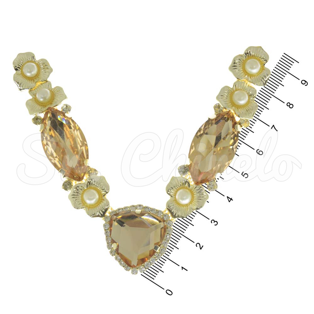 Cabedal Liz, Banhado, Rebite, Rose Gold