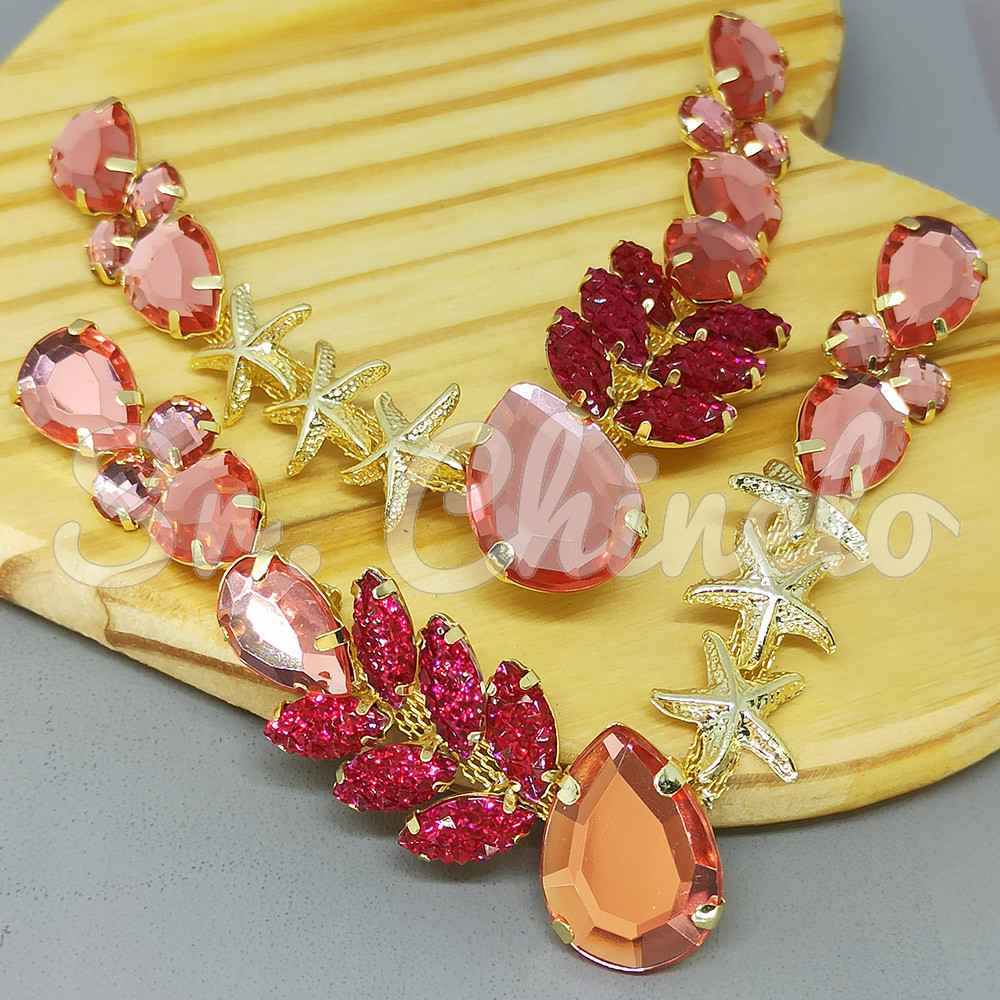 Cabedal Estela, Banhado, Rebite, Coral