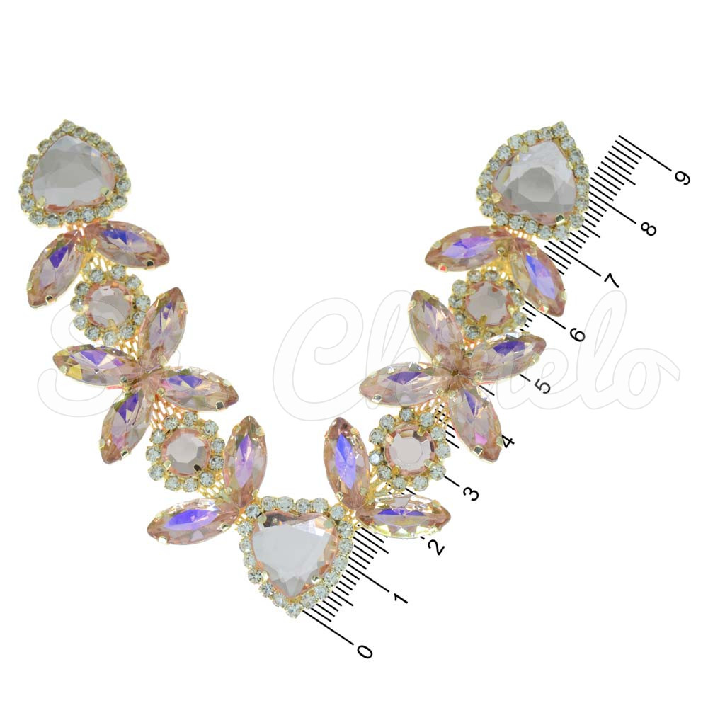 Cabedal Maya, Banhado, Rebite, Rose