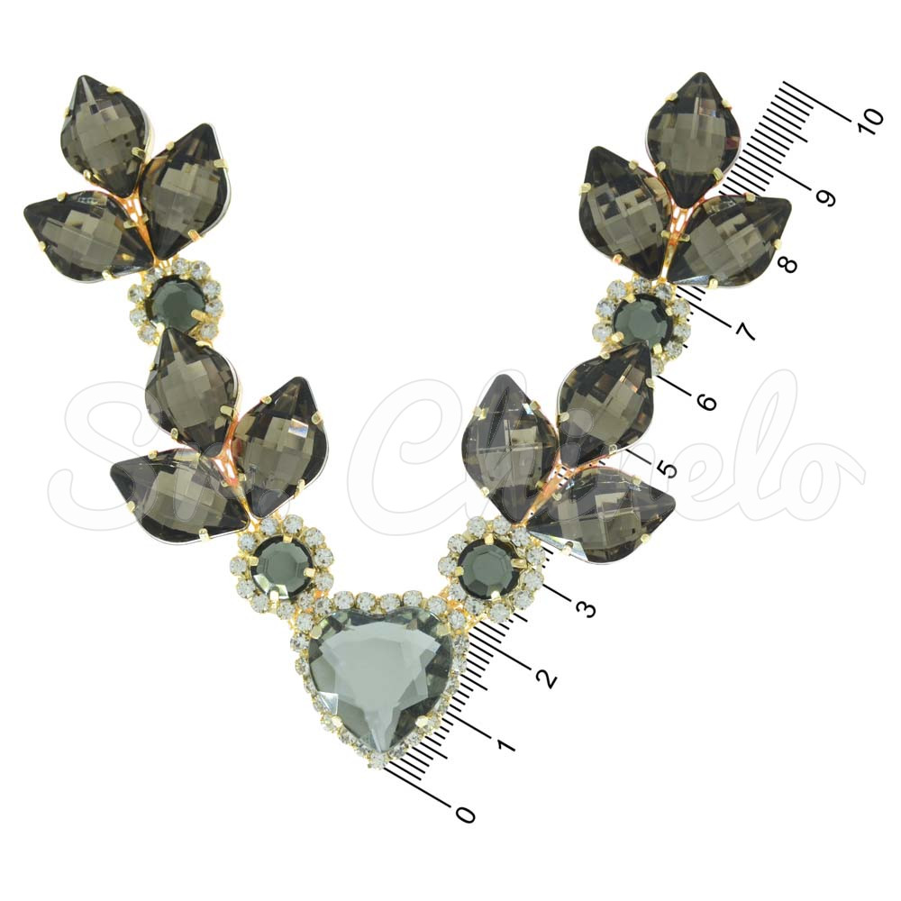 Kit Cabedal Elis, Banhado, Fumê