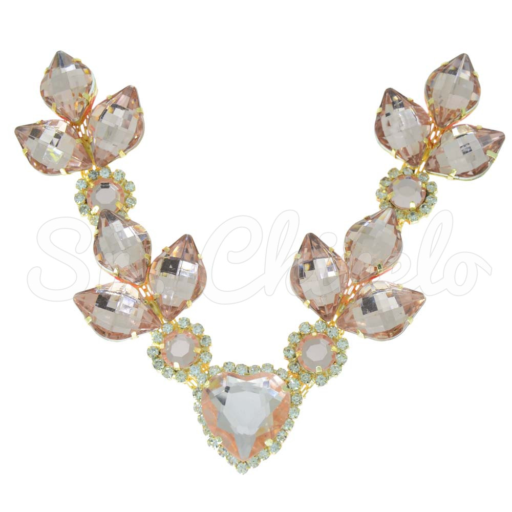 Cabedal Elis, Banhado, Rebite, Rose