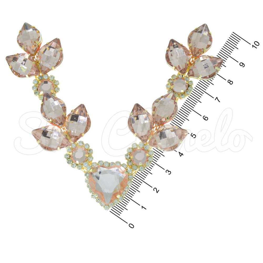 Cabedal Elis, Banhado, Rebite, Rose