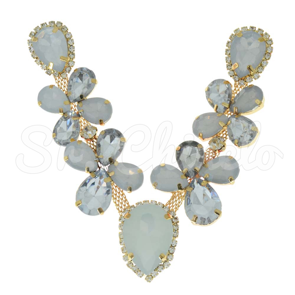 Cabedal Melissa, Banhado, Branco Opal/Cristal