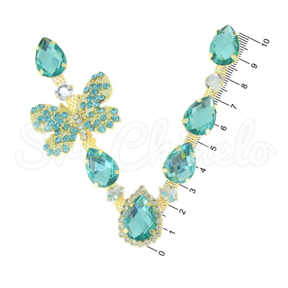 Cabedal Bárbara, Banhado, Rebite, Tiffany