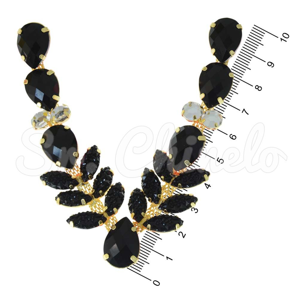 Cabedal Betina, Pedraria Drusa, Banhado, Rebite, Preto