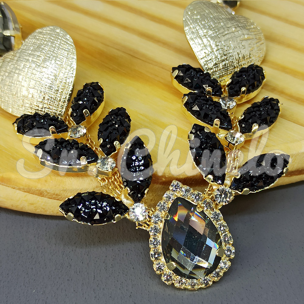 Cabedal Amara, Banhado, Rebite, Preto