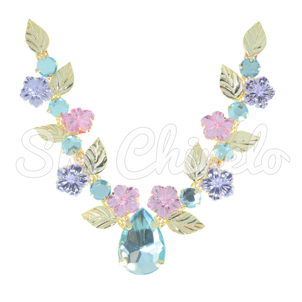 Cabedal Teresa, Banhado, Rebite, Rosa/Lilás