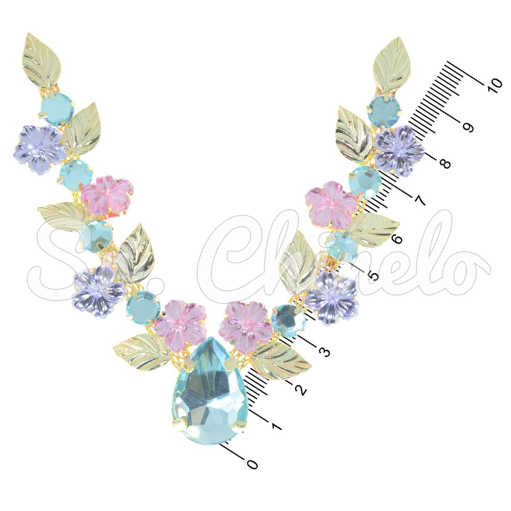 Cabedal Teresa, Banhado, Rebite, Rosa/Lilás