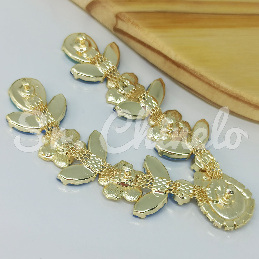 Cabedal Angélica, Pedraria Drusa, Banhado, Rebite, Rosa