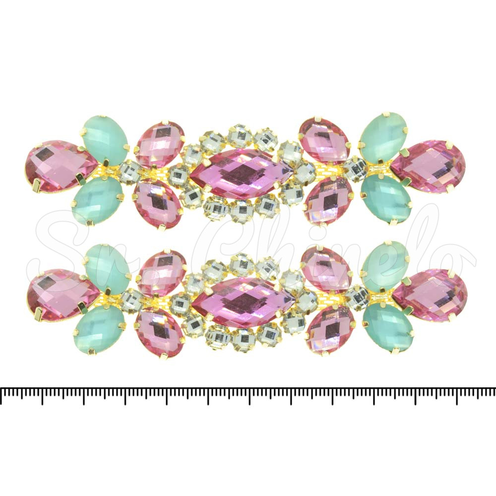 Kit Cabedais Milão, Rosa