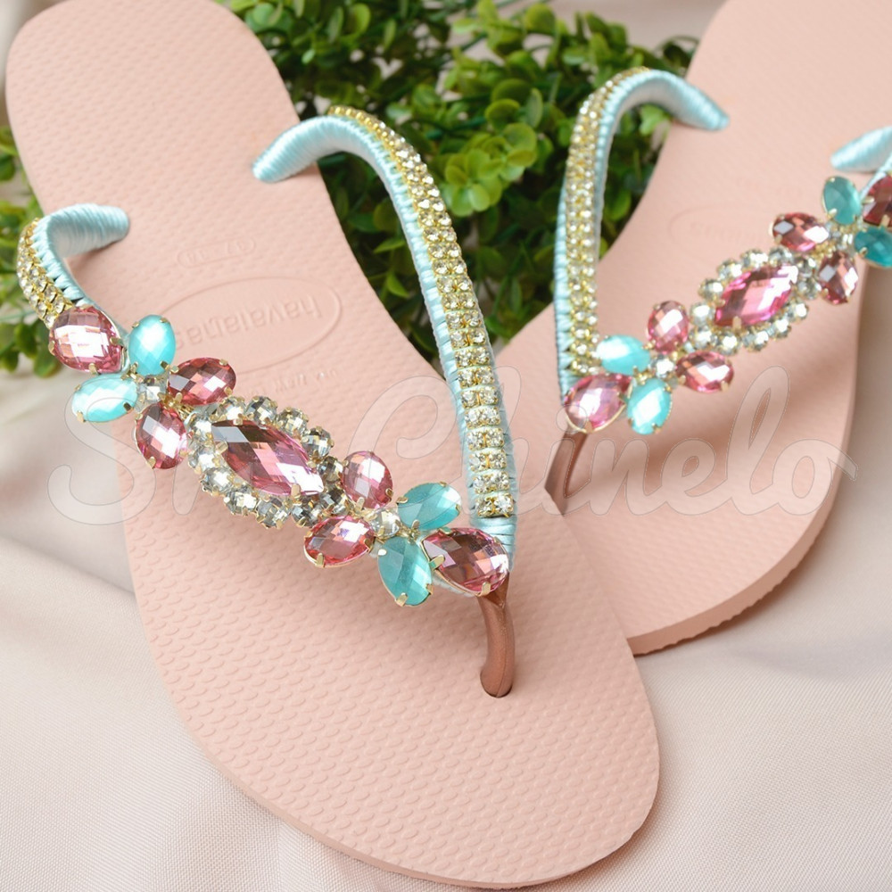 Cabedal Isa, Banhado, Rebite, Rosa/Tiffany Jateado