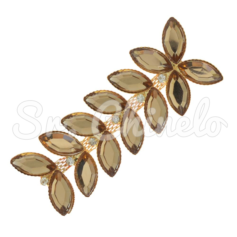 Cabedal Mariah, Banhado, Rebite, Marrom