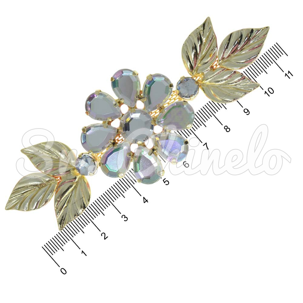 Cabedal Maura, Banhado, Rebite, Cristal Furtacor