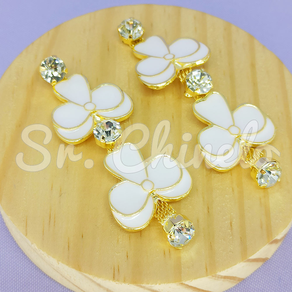 Cabedal Cecília, Banhado, Rebite, Branco