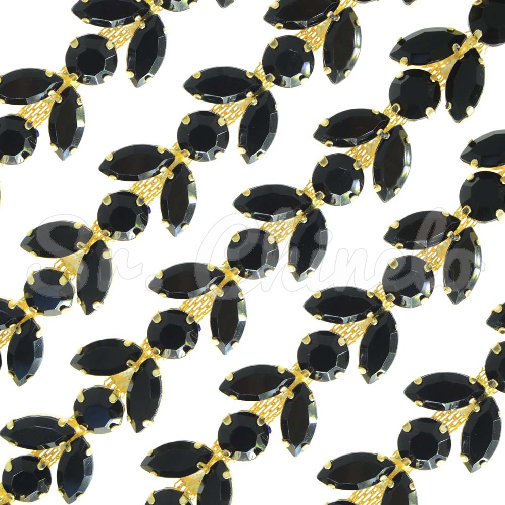 Cabedal em Metro, Banhado, Íris, Preto