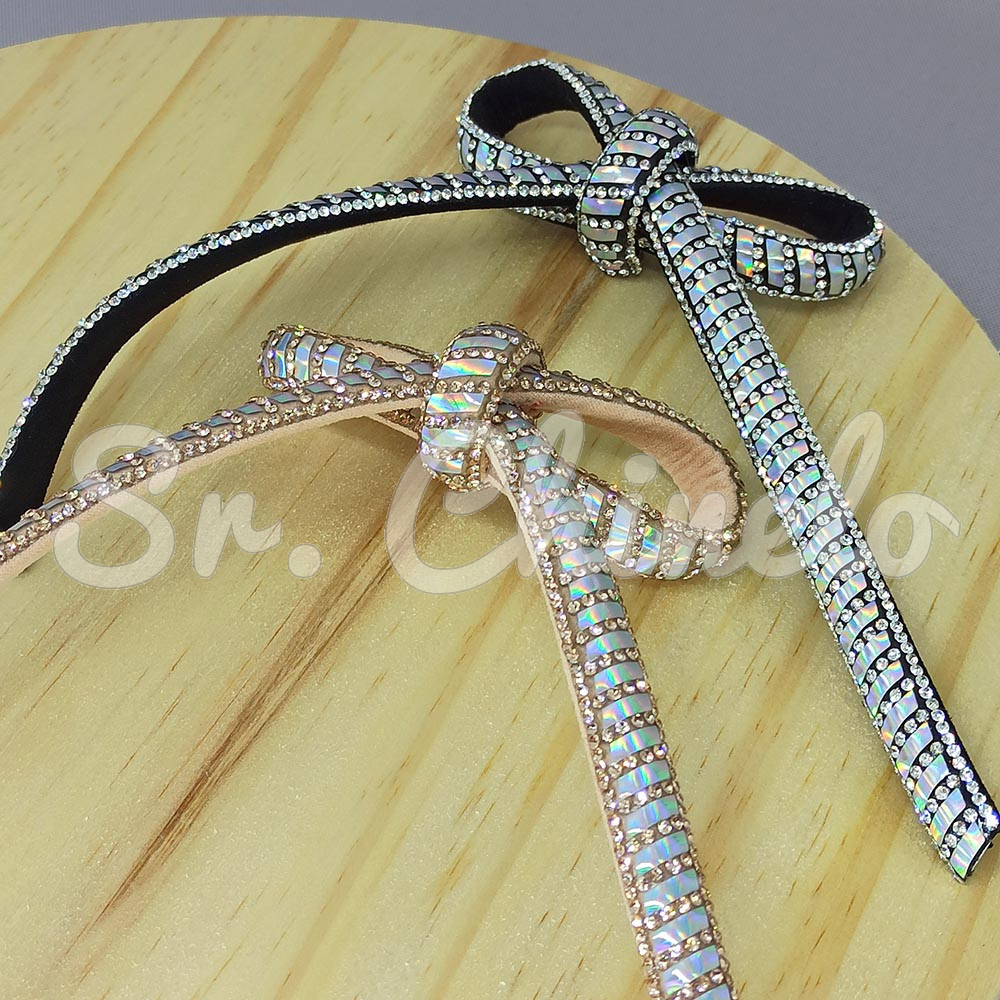 Cabedal 74004 Laço Meia Cana 10mm, Tecido, Preto/Furtacor