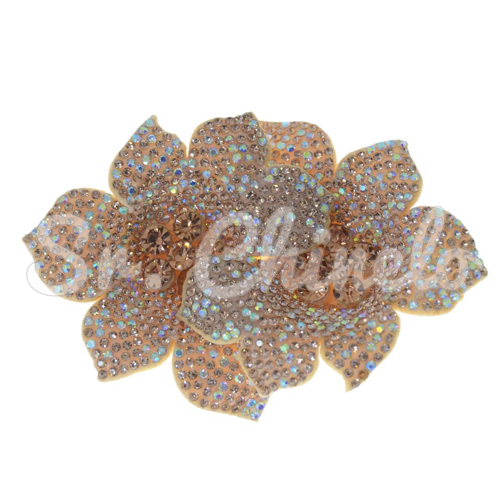 Cabedal Flor Dupla, Tecido, Rosé Furtacor