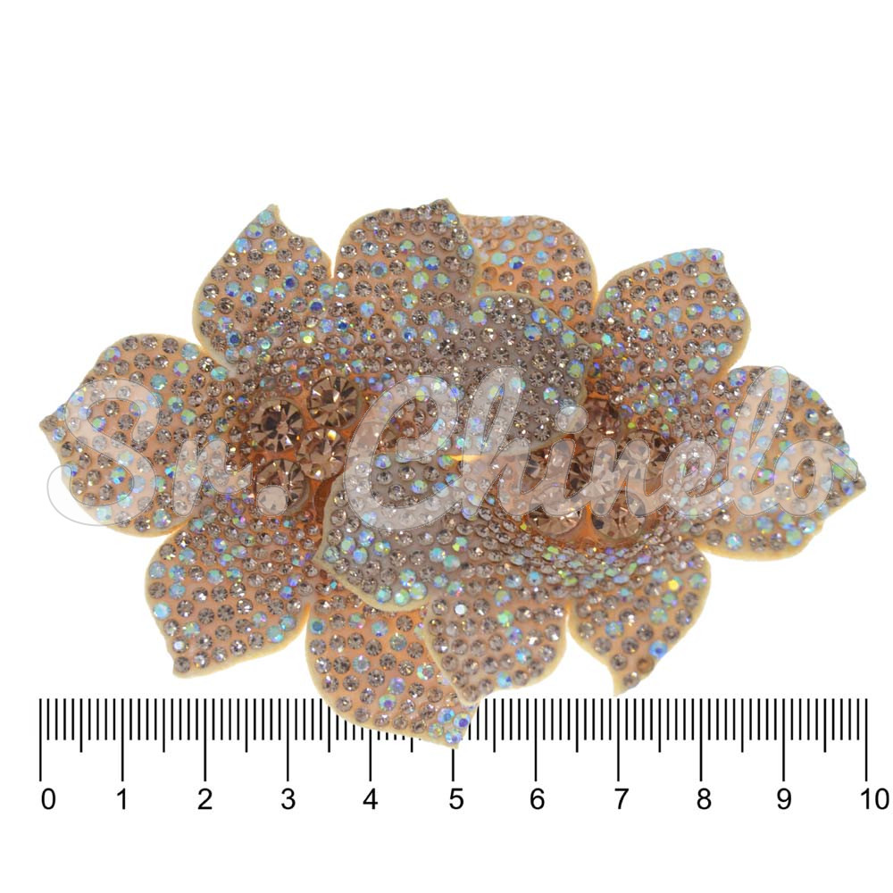 Cabedal Flor Dupla, Tecido, Rosé Furtacor