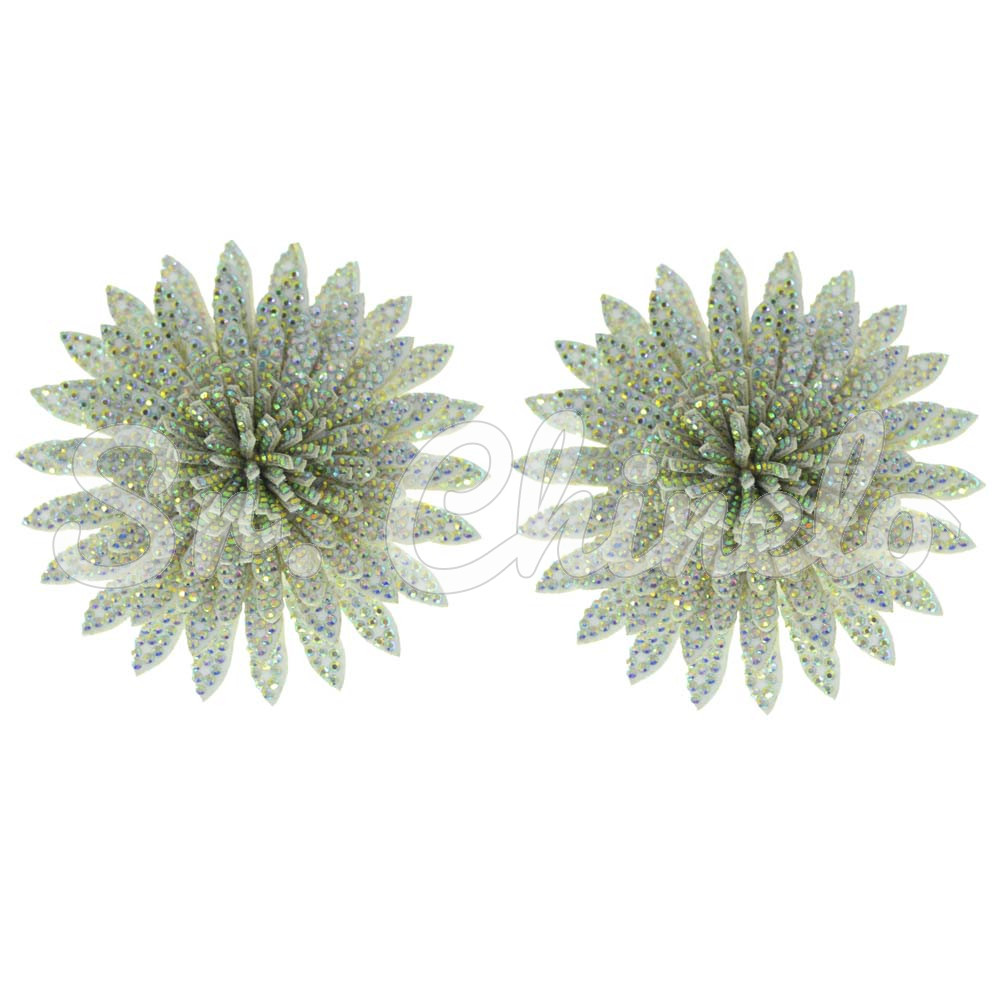 Cabedal Flor de Lótus, Tecido, Cristal/Furtacor