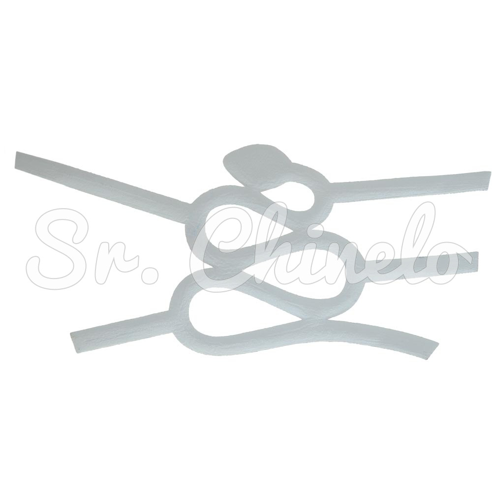 Cabedal Silvana, Tecido com Strass, Pronto para Aplicação em Solas, Branco/Furtacor