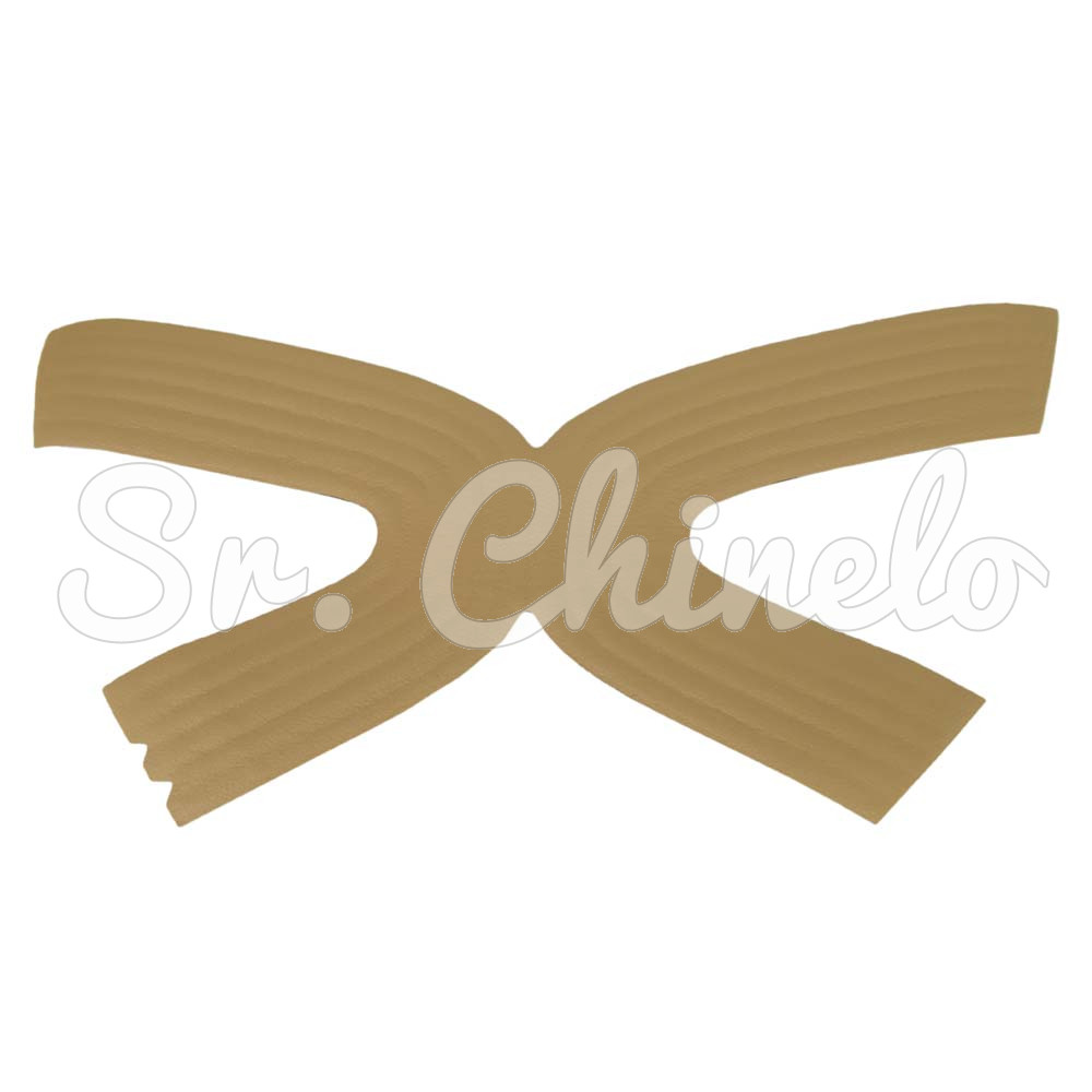 Cabedal Hanna, Tecido com Strass, Pronto para Aplicação em Solas, Branco/Cristal