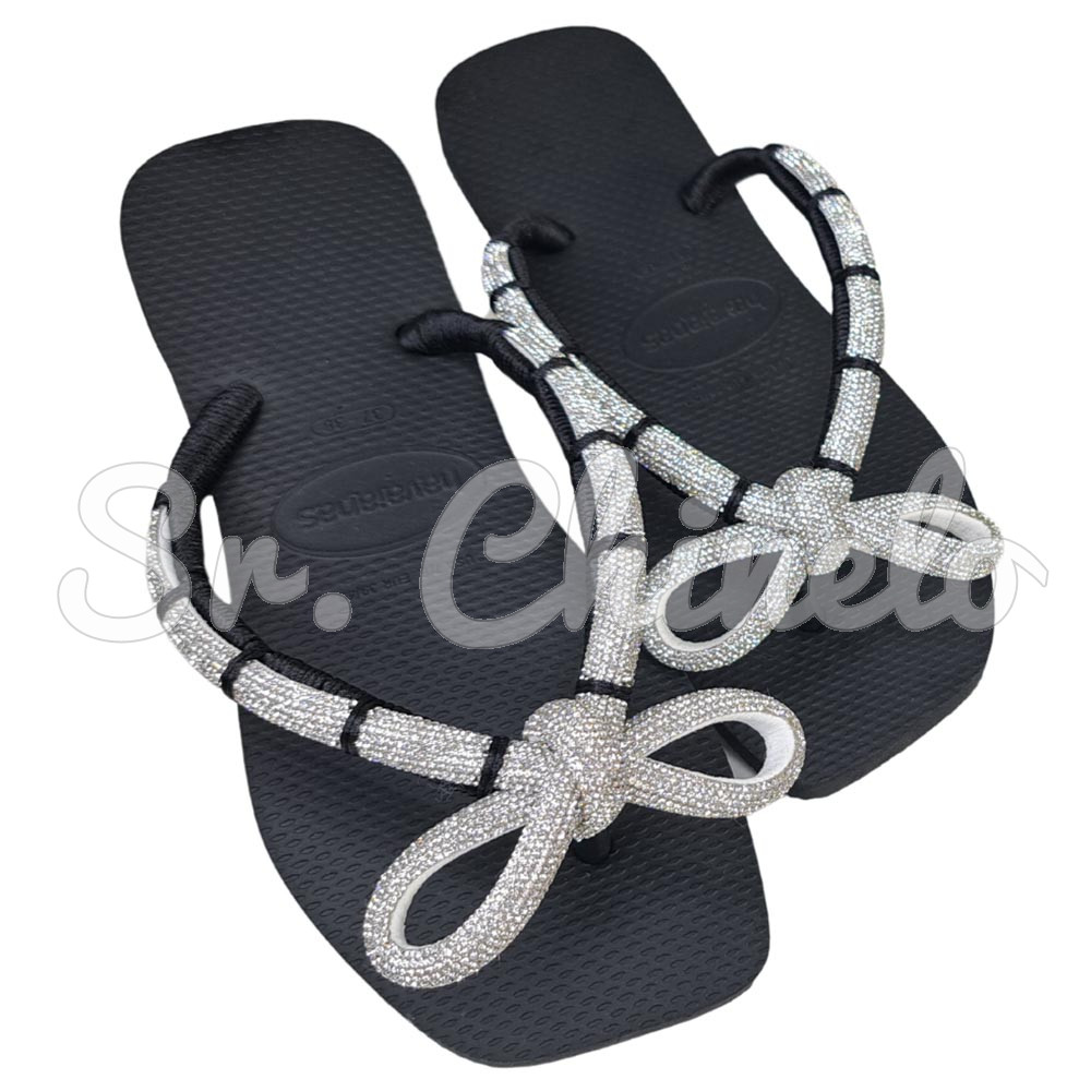 Cabedal Laço Meia Cana 10mm, Tecido, Preto/Grafite