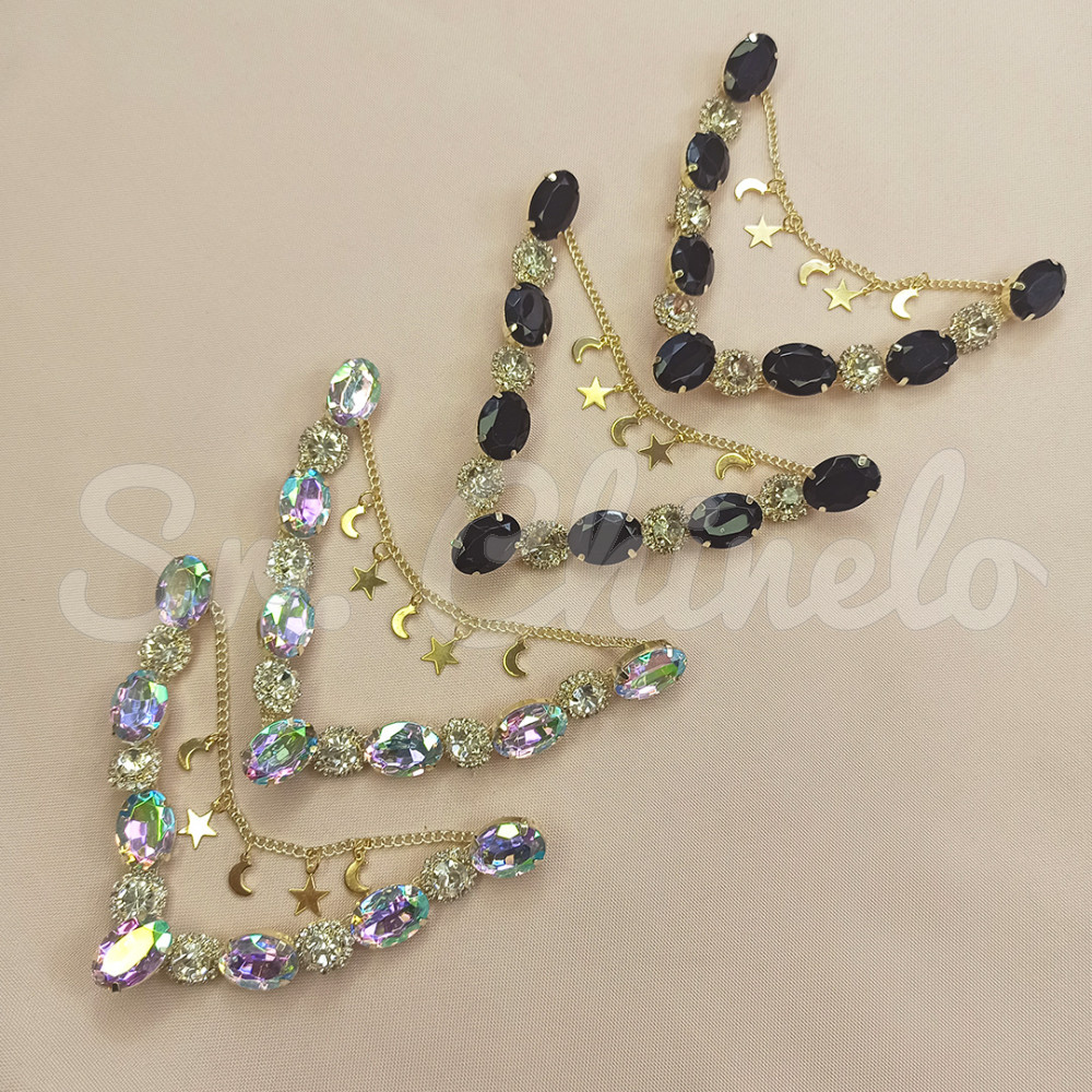 Cabedal Celeste, Rebite, Luas e Estrelas, Furtacor