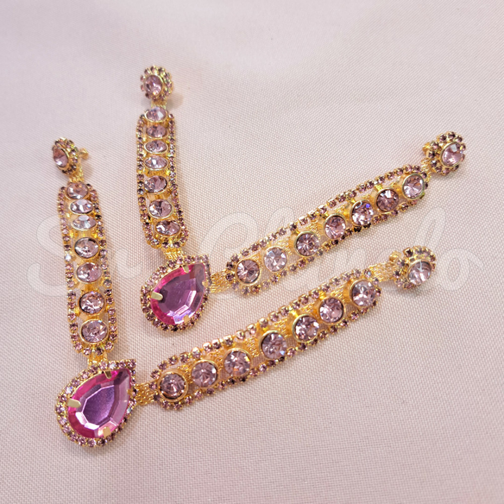 Cabedal Natália, Banhado, Rebite, Rosa Claro