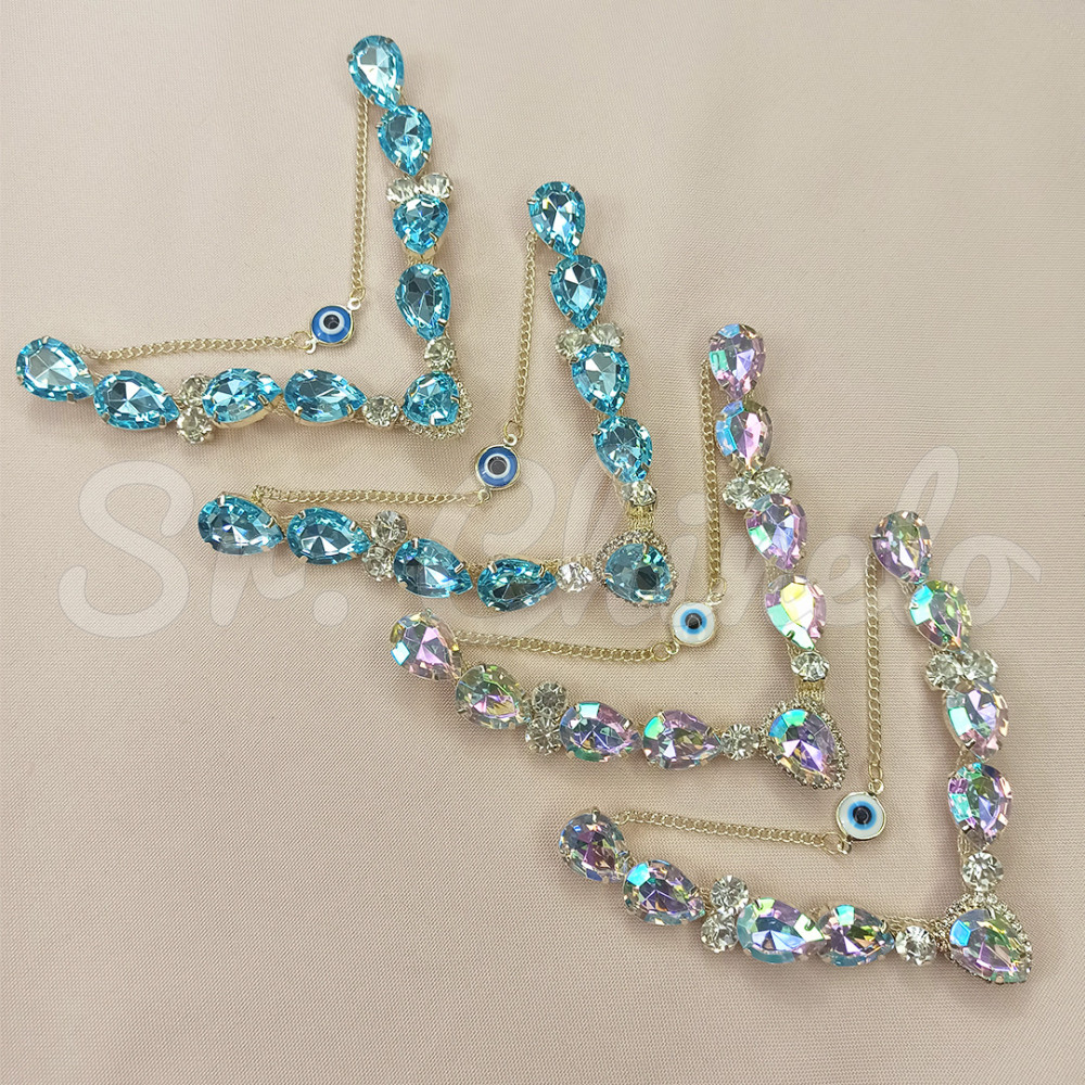 Cabedal Zoe, Rebite, Olho Grego, Furtacor