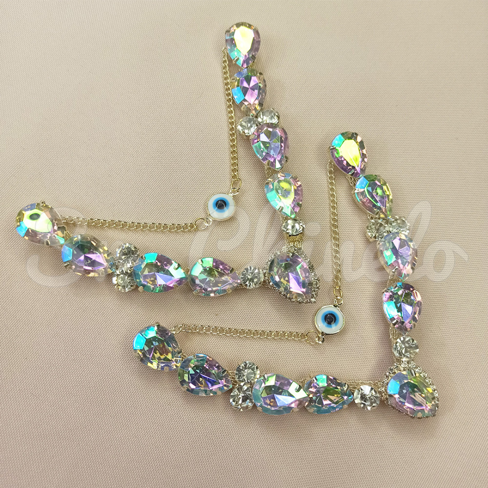 Cabedal Zoe, Rebite, Olho Grego, Furtacor