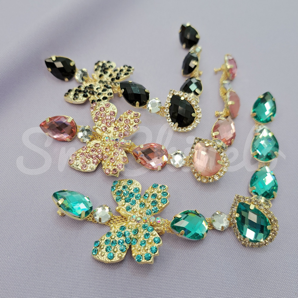 Cabedal Bárbara, Banhado, Rebite, Tiffany