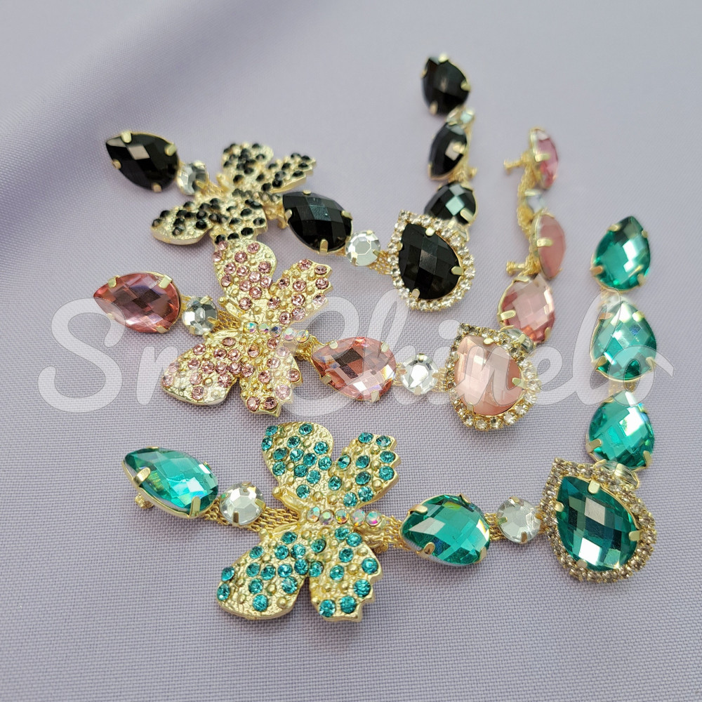 Cabedal Bárbara, Banhado, Rebite, Verde Claro