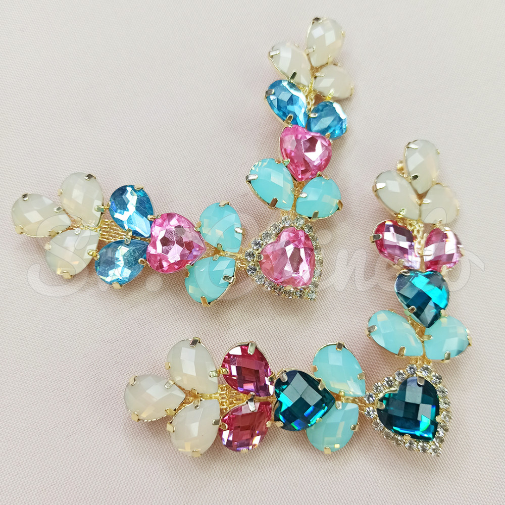 Cabedal Infantil Amanda, Banhado, Rebite, Unicórnio