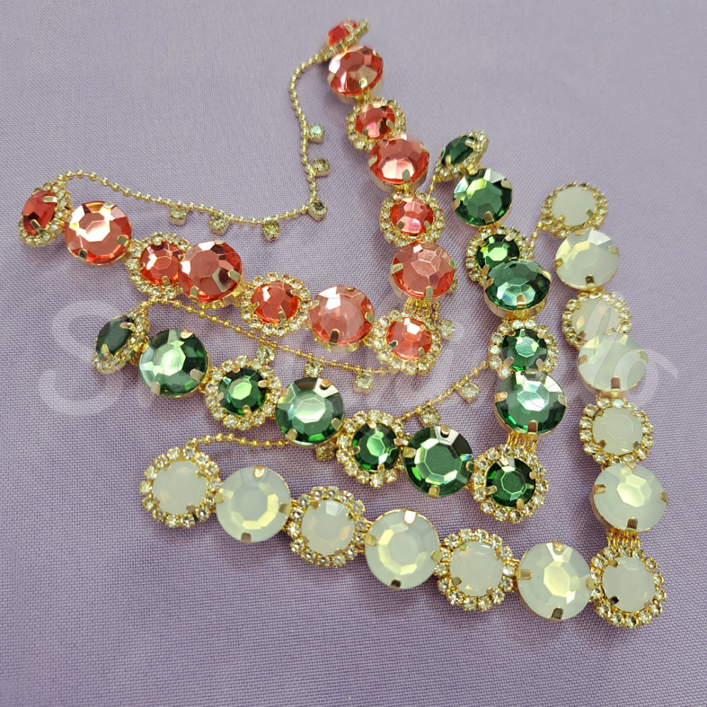 Cabedal Paula, Banhado, Rebite, Verde Vintage