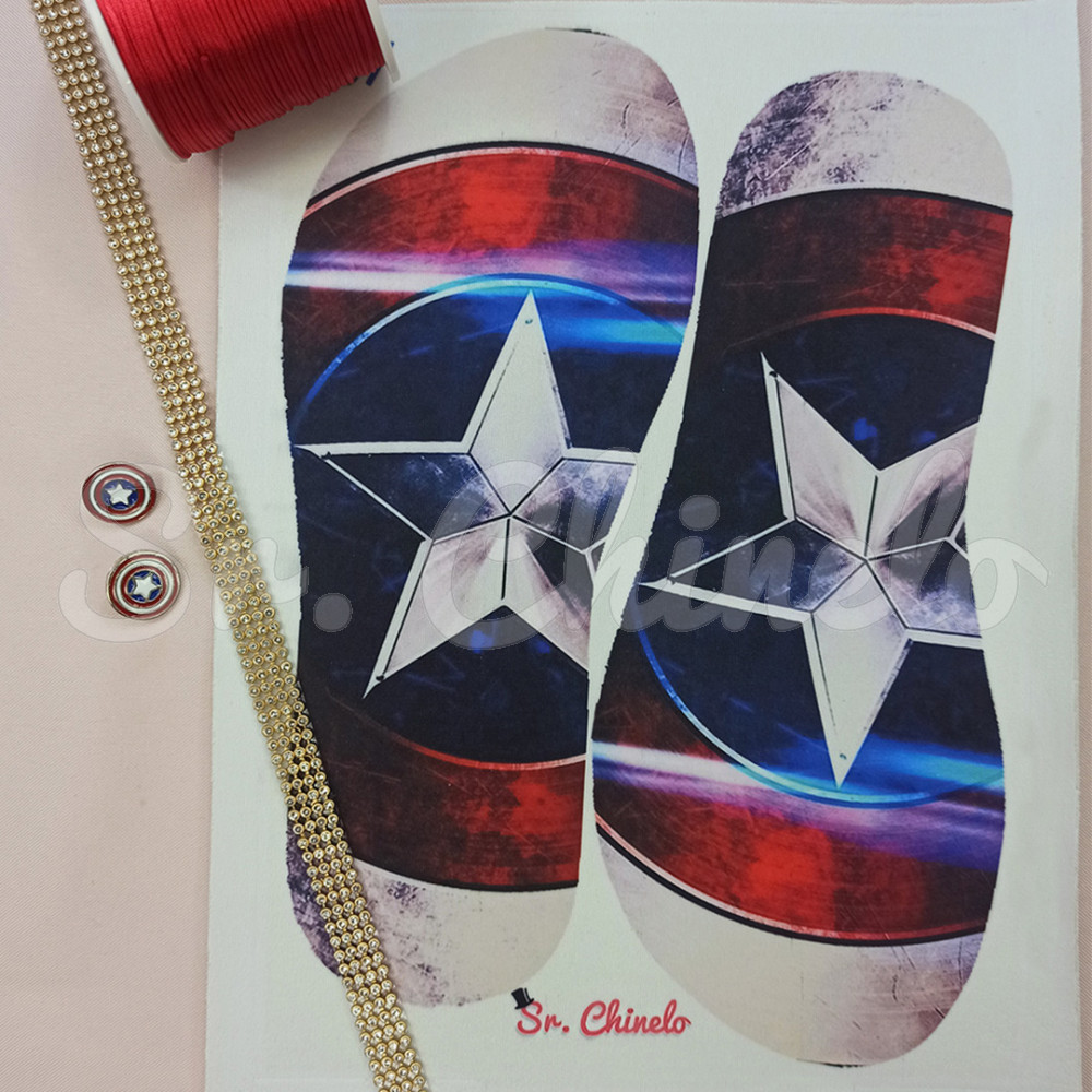 Piercing de Rebite, Capitão America